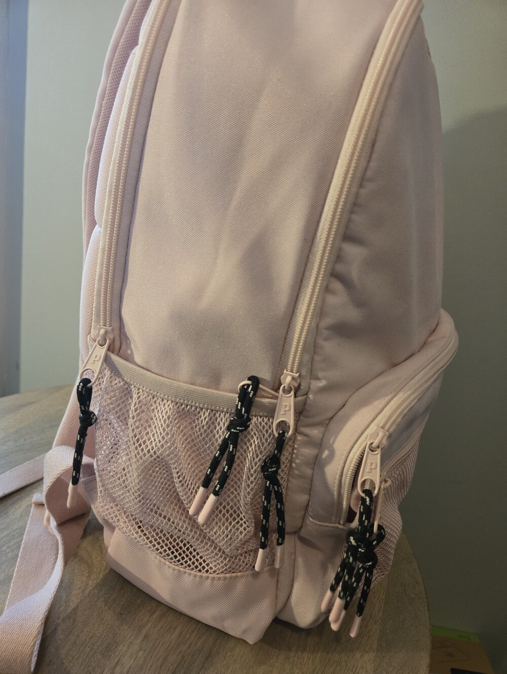 VS PINK Classic Canvas Backpack (Dollhouse Pink) - Picture 9 of 10